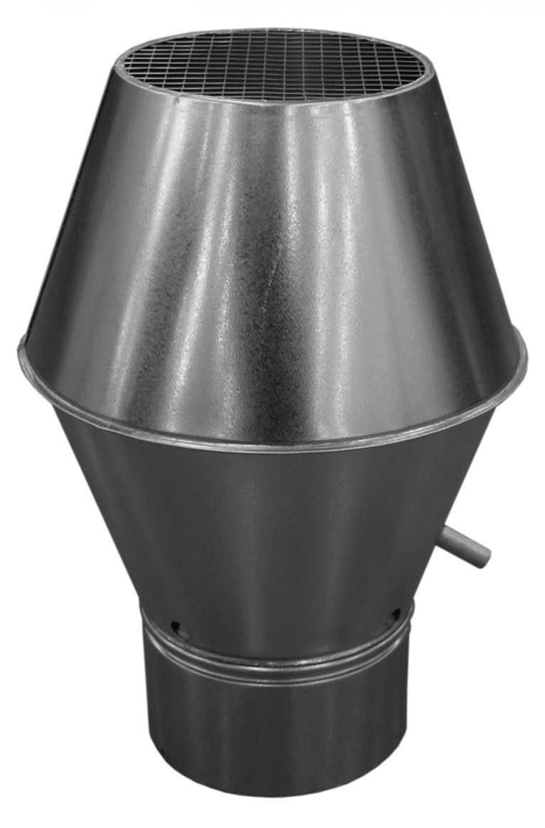 Spiro deflectorkap