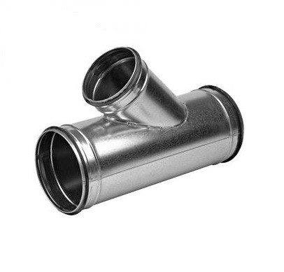 Spiro T-stuk 45°