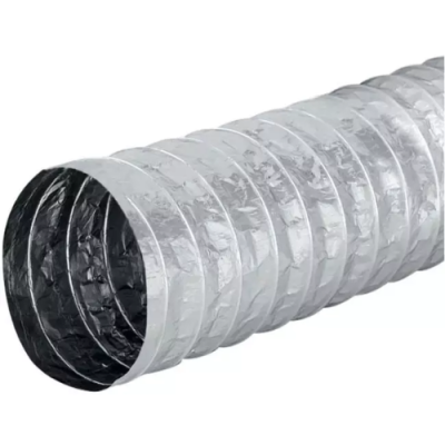 Aluminium Ø 356 mm ongeisoleerd flexibele slang - 10 m