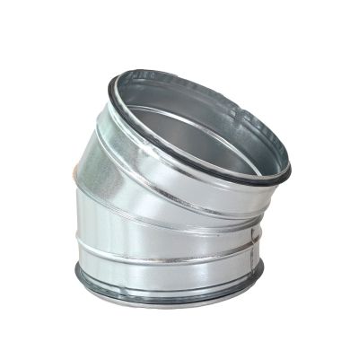 Spiro Bocht 30° Ø 710 mm. SAFE (met rubber) Segment