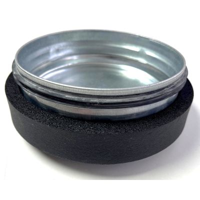 Climaduct 13mm deksel voor buis diameter 315 mm geisoleerd