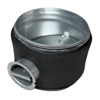 Climaduct 13mm regelklep diameter 100 mm geisoleerd