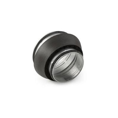 Climaduct 13mm verloop diameter 160 mm- 125 mm geisoleerd