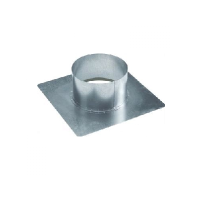 Plakplaat dakdoorvoer Ø 125 mm 475x475