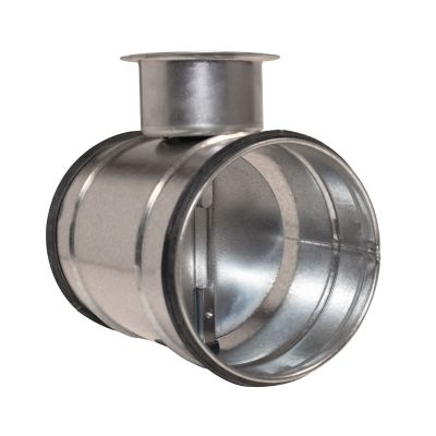 Spiro Regelklep Ø 125 mm. SAFE (met rubber)