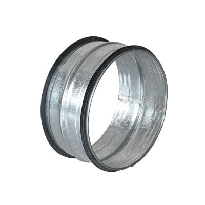 Spiro Verbinding voor Buis Ø 160 mm. SAFE (met rubber)