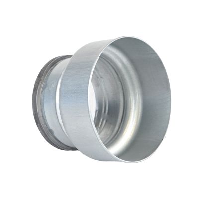 Spiro Overmaats Verloopstuk Ø 100-080 mm. SAFE (met rubber)